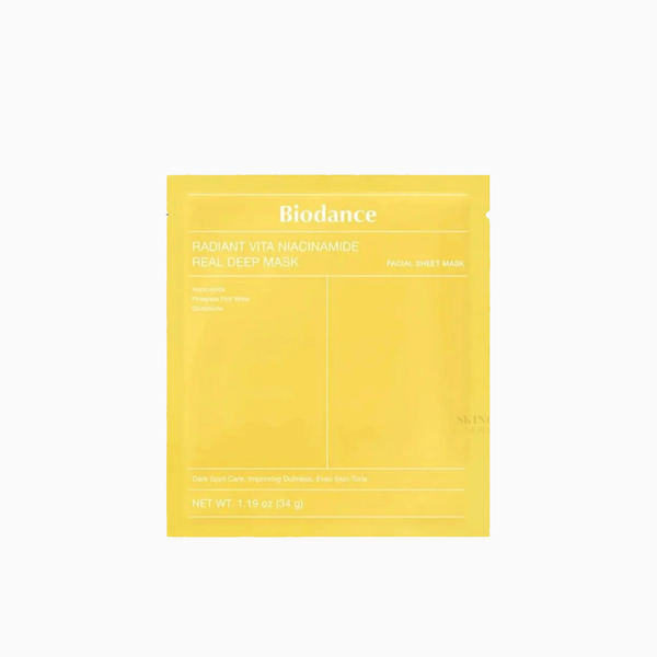 Biodance - Radiant Vita Niacinamide Real Deep Mask