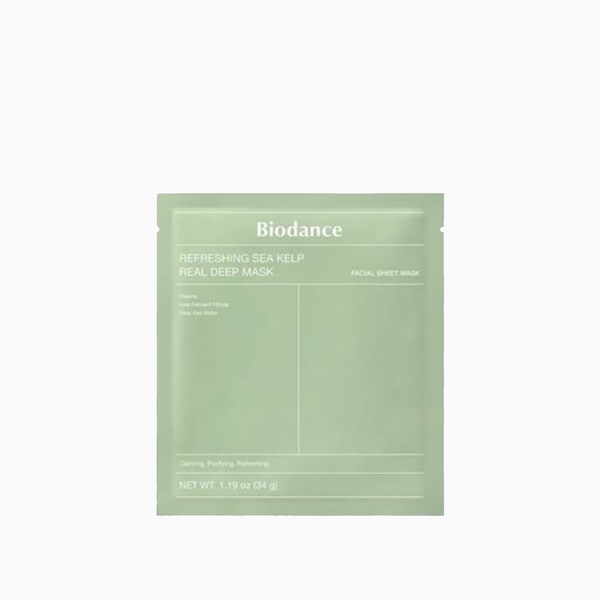 Biodance - Refreshing Sea Kelp Real Deep Mask