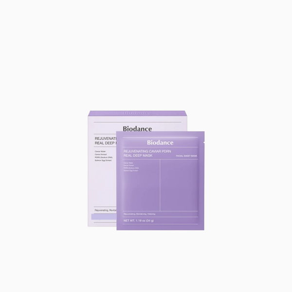 Biodance - Rejuvenating Caviar PDRN Real Deep Mask 34g
