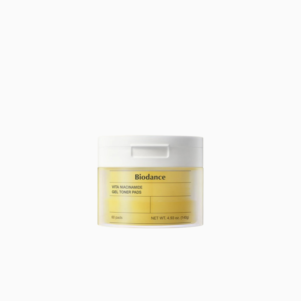 Biodance - Vita Niacinamide Gel Toner Pad (60ea)