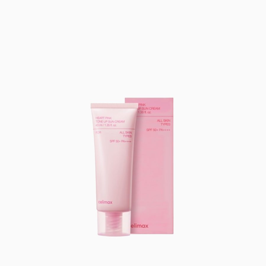 Celimax - Heart Pink Tone Up Sun Cream 40ml