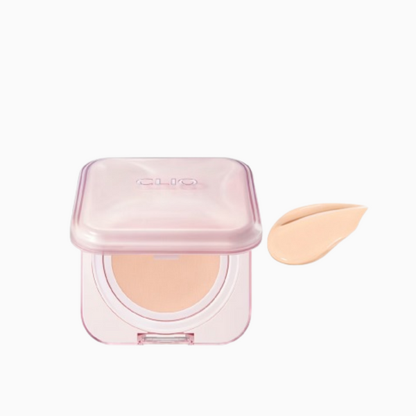 Clio - Kill Cover Mesh Glow Essential Cushion 15g*2ea(Original+Refill) 23N Ginger