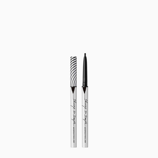 Clio - Sharp, So Simple Water Proof Pencil Liner 01 Black