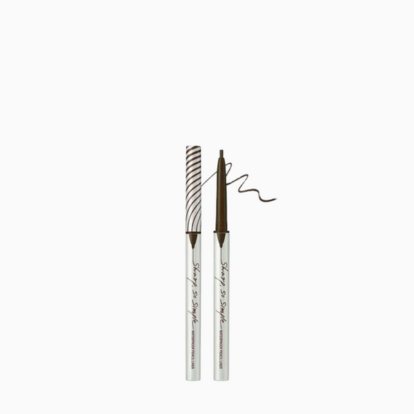 Clio - Sharp, So Simple Water Proof Pencil Liner 05 Ash Brown