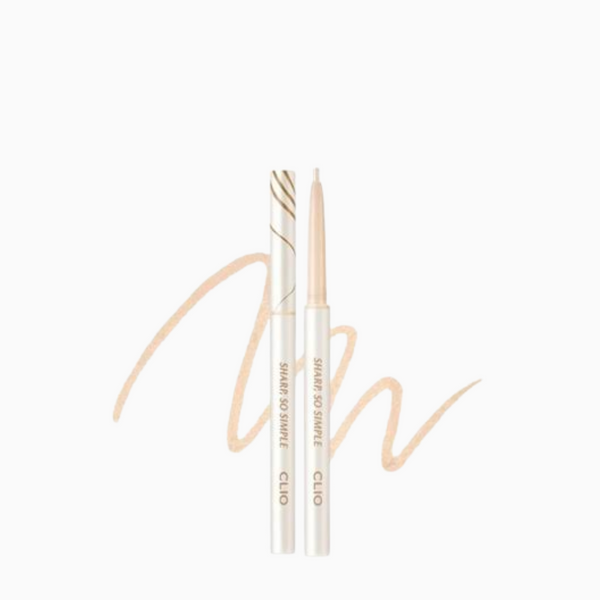 Clio - Sharp, So Simple Water Proof Pencil Liner 07 Creamy Ivory