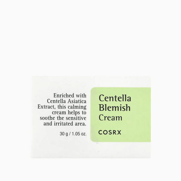 Cosrx - Centella Blemish Cream 30g