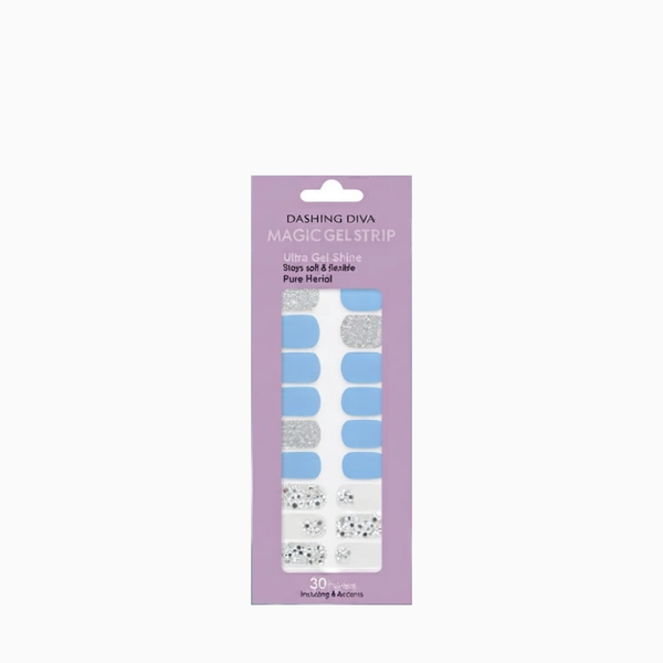 Dashing Deva - Magic Gel Strip Ultra Gel Shine DGST56 Pure Ariel