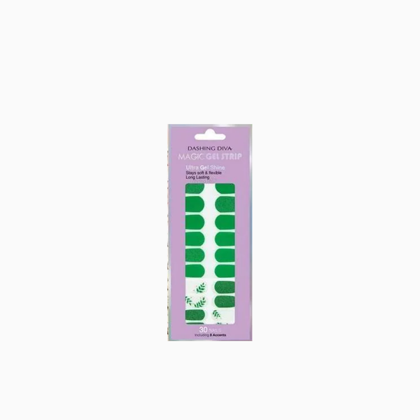 Dashing Deva - Magic Gel Strip Ultra Gel Shine DGST58 Actually Green