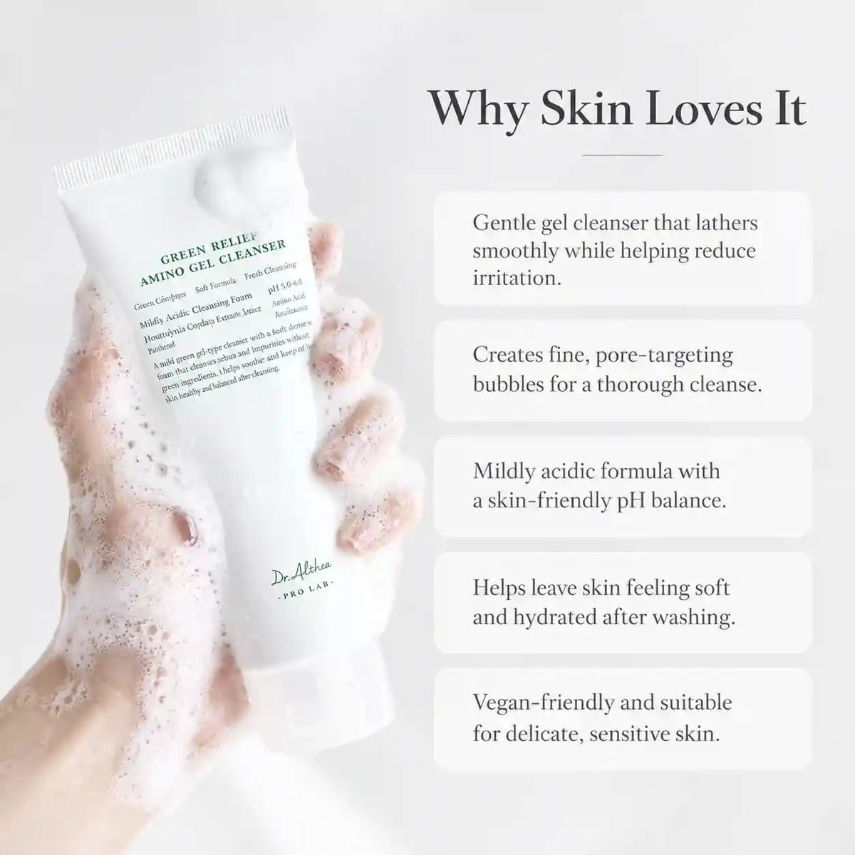 Dr. Althea - Green Amino Gel Cleanser 100ml