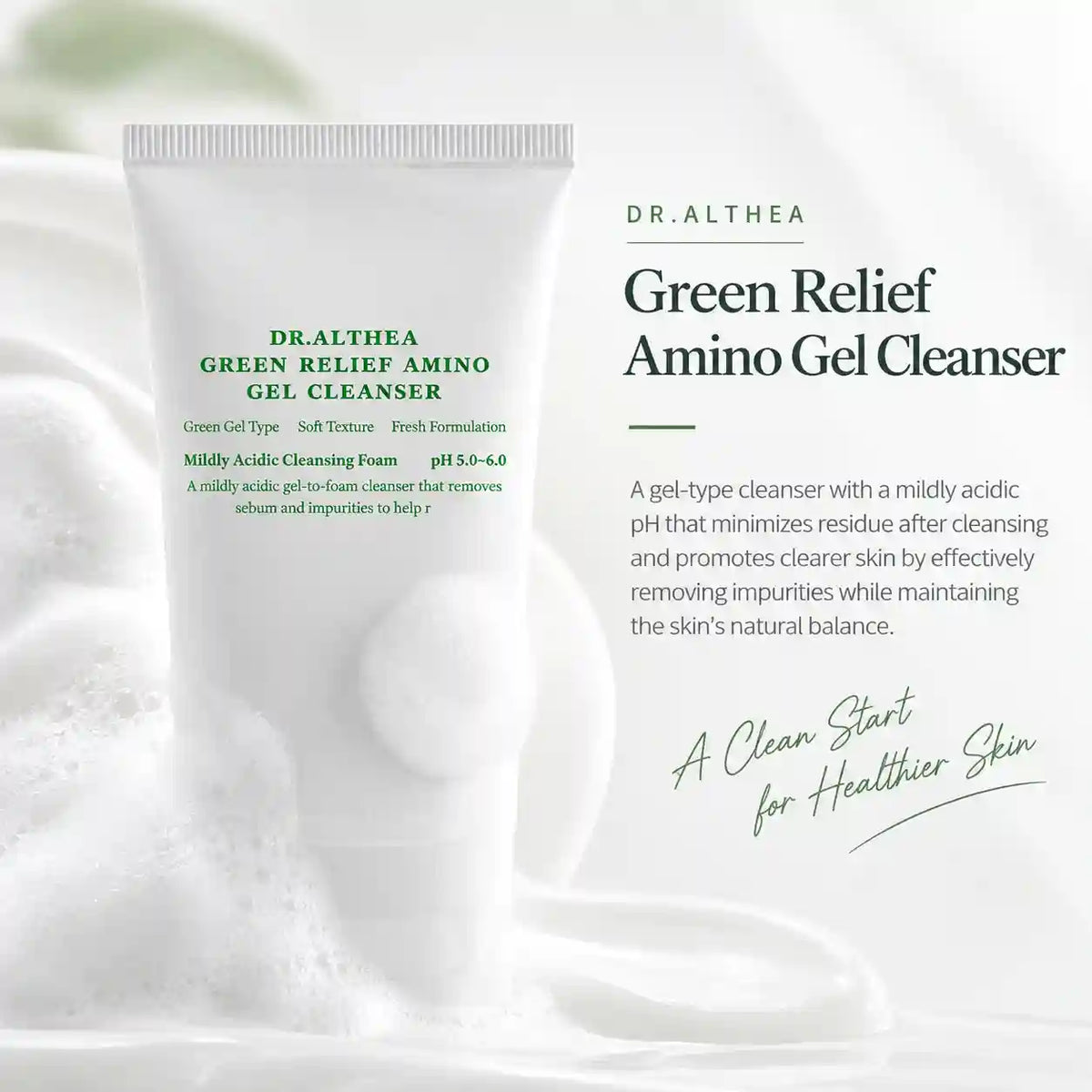 Dr. Althea - Green Amino Gel Cleanser 100ml