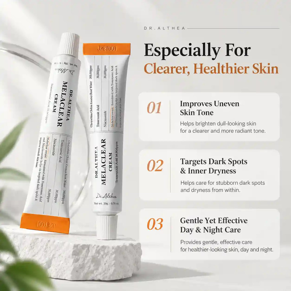 Dr. Althea - Melaclear Cream 20g