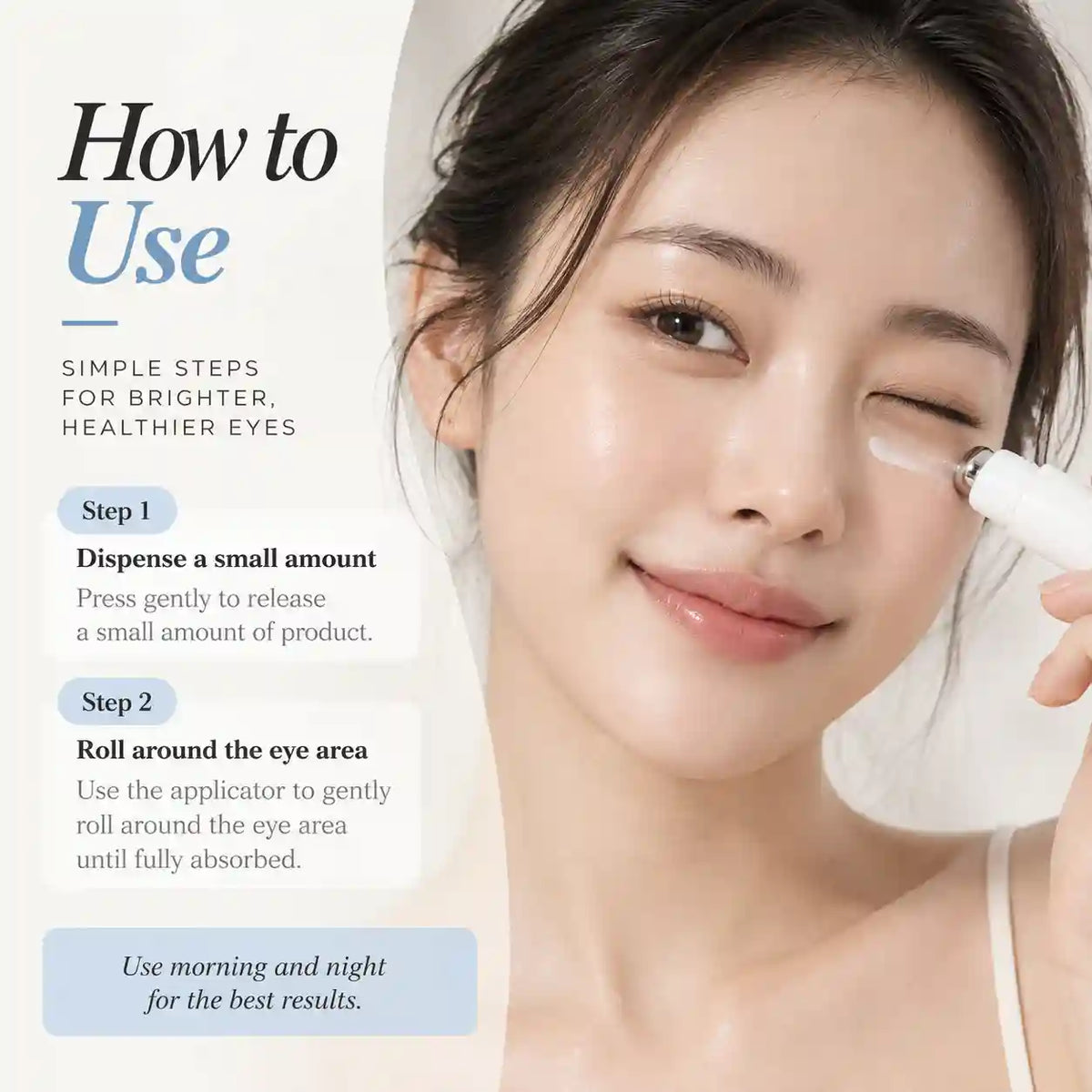 Dr. Althea - Retinol Flat Iron Eye Roller 25ml