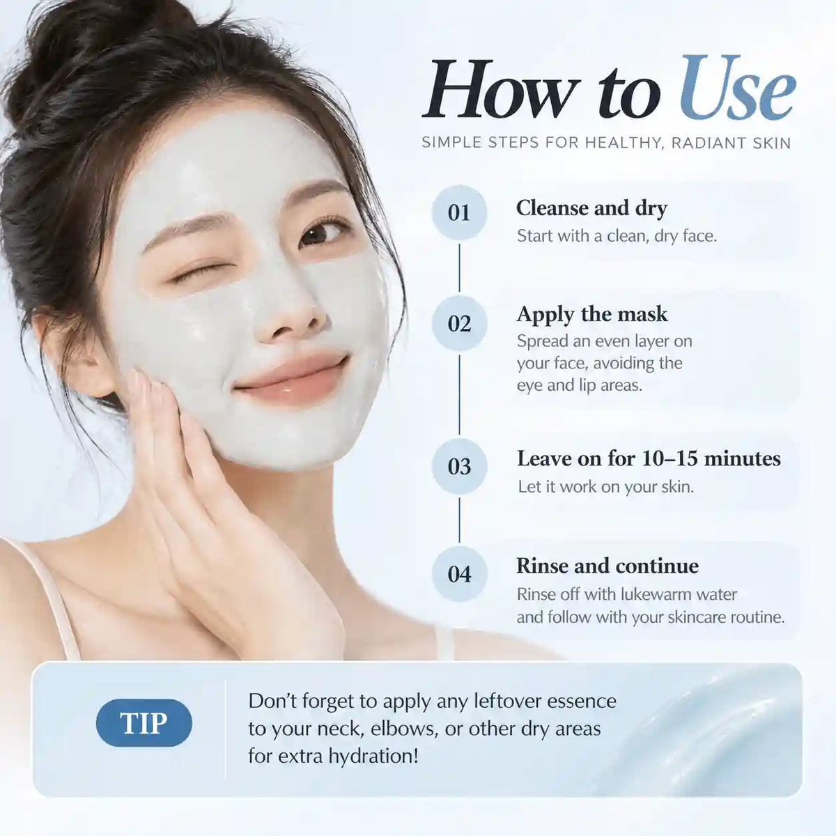 Dr. Althea Aqua Blue Hydration Mask 28g
