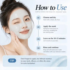 Dr. Althea Aqua Blue Hydration Mask 28g