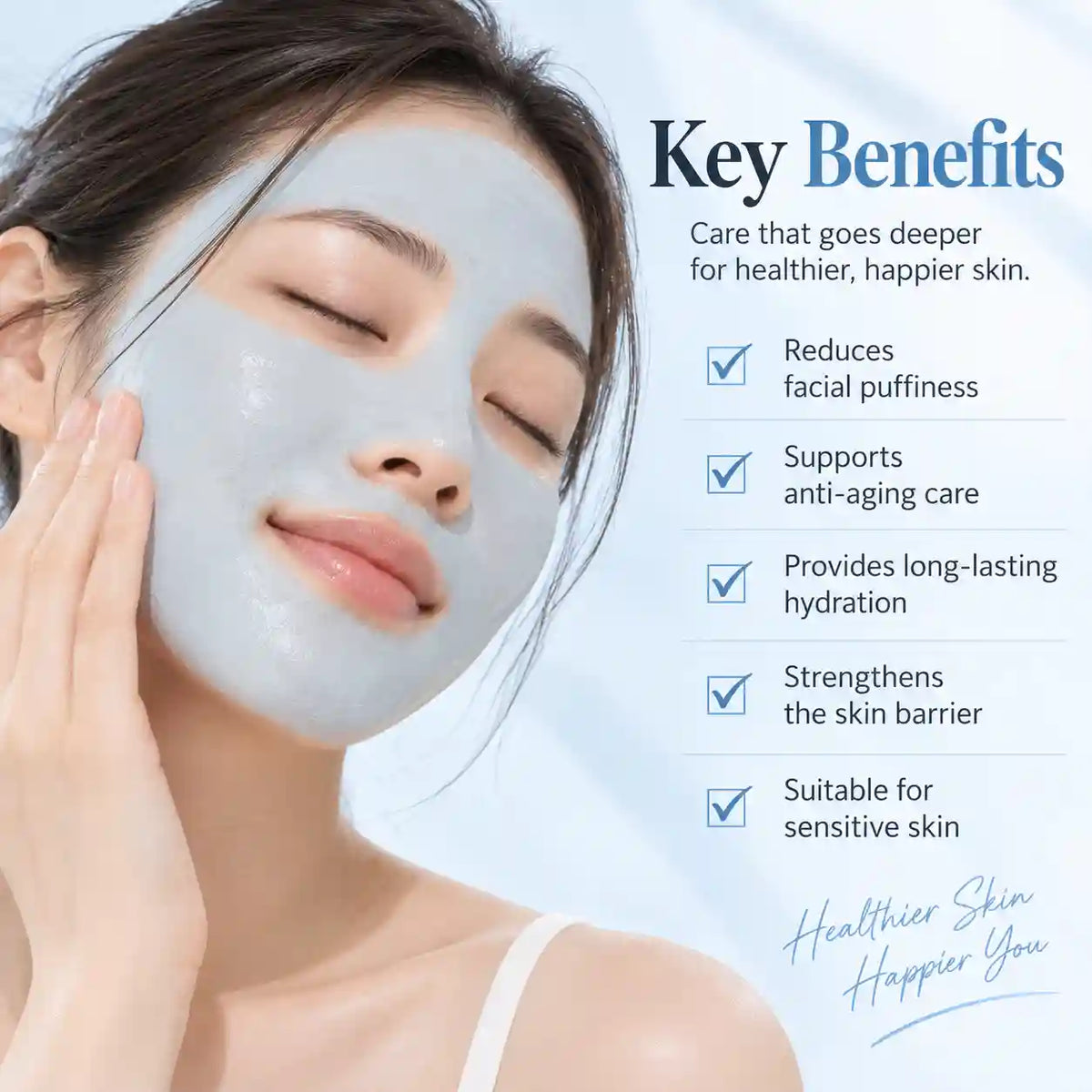 Dr. Althea Aqua Blue Hydration Mask 28g