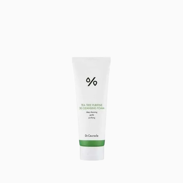Dr. Ceuracle - Tea Tree Purifine Cleansing Foam 150g