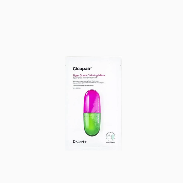 Dr.Jart - Cica Tiger Grass Calming Mask Sheet 24g