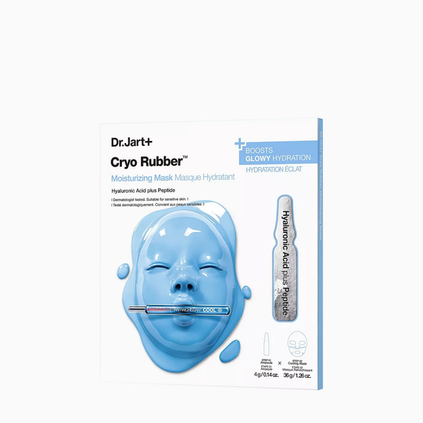 Dr.Jart - Cryo Rubber Mask Sheet With Moisturising Hyaluronic Acid