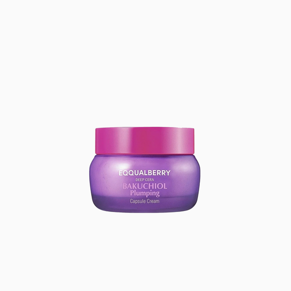 Eqqualberry - Bakuchiol Plumping Capsule Cream 50ml
