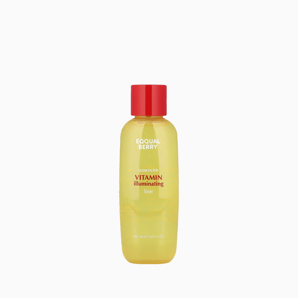 Eqqualberry - Glow Filter Vitamin Illuminating Toner 150ml