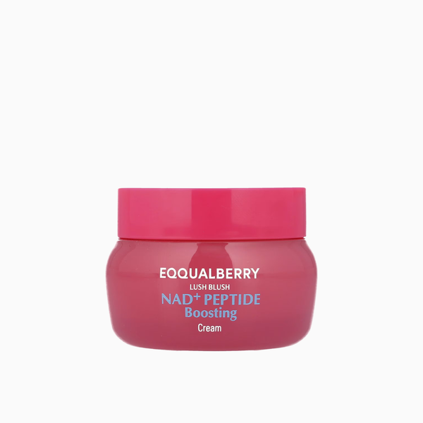 Eqqualberry - Lush Blush NAD+ Peptide Boosting Cream 50ml