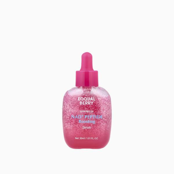Eqqualberry - Lush Blush NAD+ Peptide  Bossting Serum 30ml