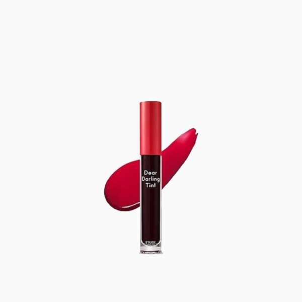 Etude House - Dear Darling Water Gel Tint RD302 (No. 05) Dracula Red
