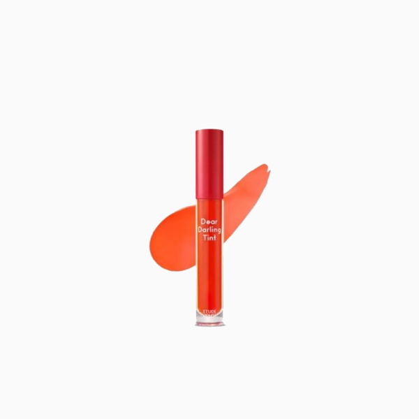 Etude House  - Dear Darling Water Gel Tint RD OR201 Tangerine Red (01)