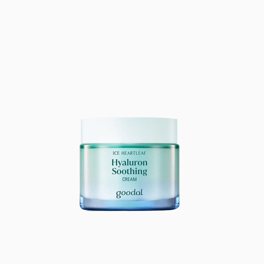 Goodal - Heartleaf Hyaluron Soothing Cream 75ml