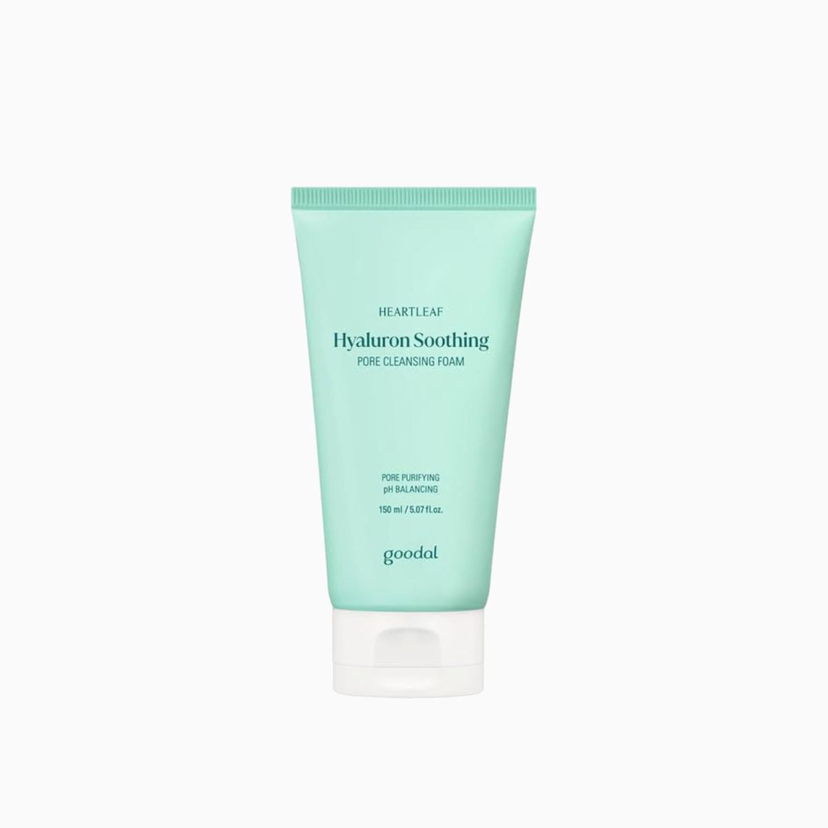 Goodal - Heartleaf Hyaluron Soothing Pore Cleansing Foam 150ml