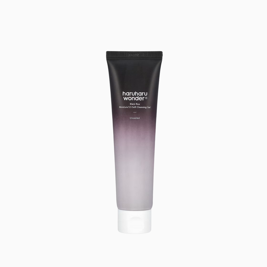 Haru Haru Wonder - Black Rice Moisture 5.5 Soft Cleansing Gel 100ml (unscented)
