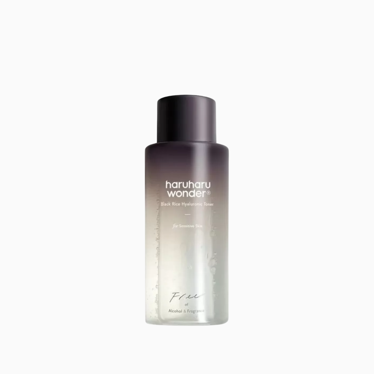 Haruharu Wonder - Black Rice Hyaluronic Toner Fragrance Free 150ml