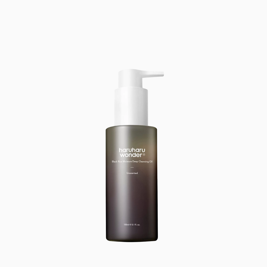 Haruharu Wonder -  Black Rice Moisture Deep Cleansing Oil 150ml (Unscent)