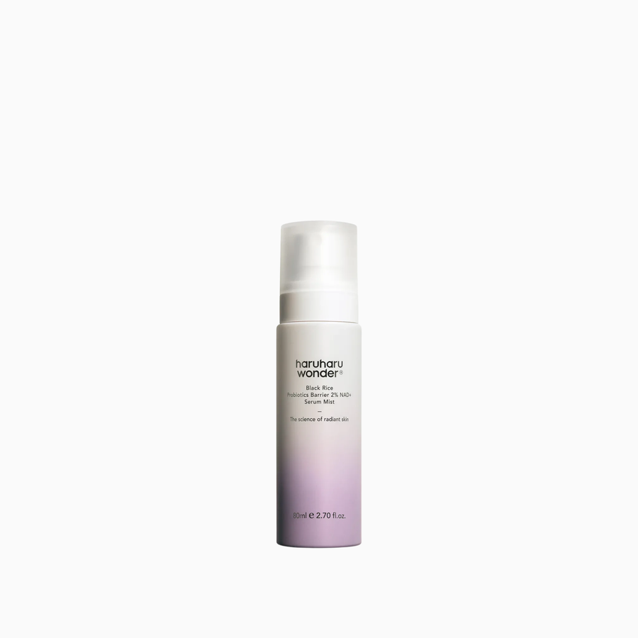 Haruharu Wonder - Black Rice Probiotic Barrier 2% NAD+ Serum Mist 80ml