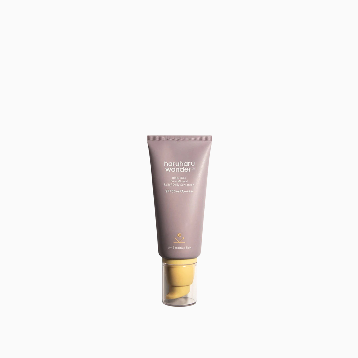 Haruharu Wonder - Black Rice Pure Mineral Relief Daily Sunscreen 50ml (Sensitive)
