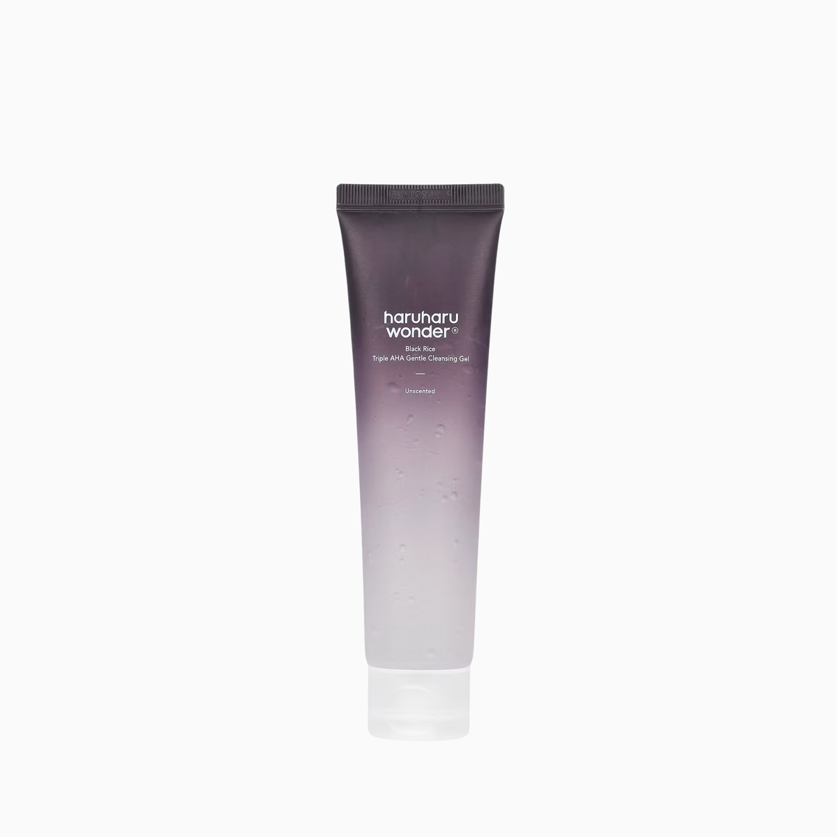 Haruharu Wonder - Black Rice Triple AHA Gentle Cleansing Gel 100ml