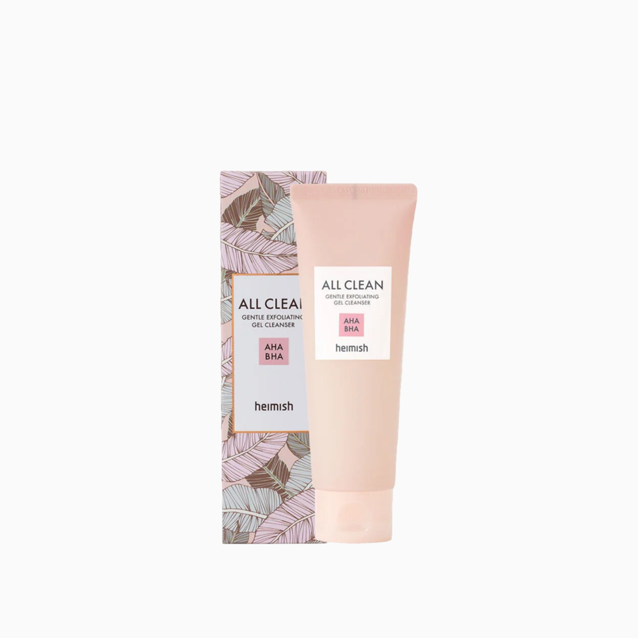 Heimish - All Clean Gentle Exfoliating Gel Cleanser 130ml