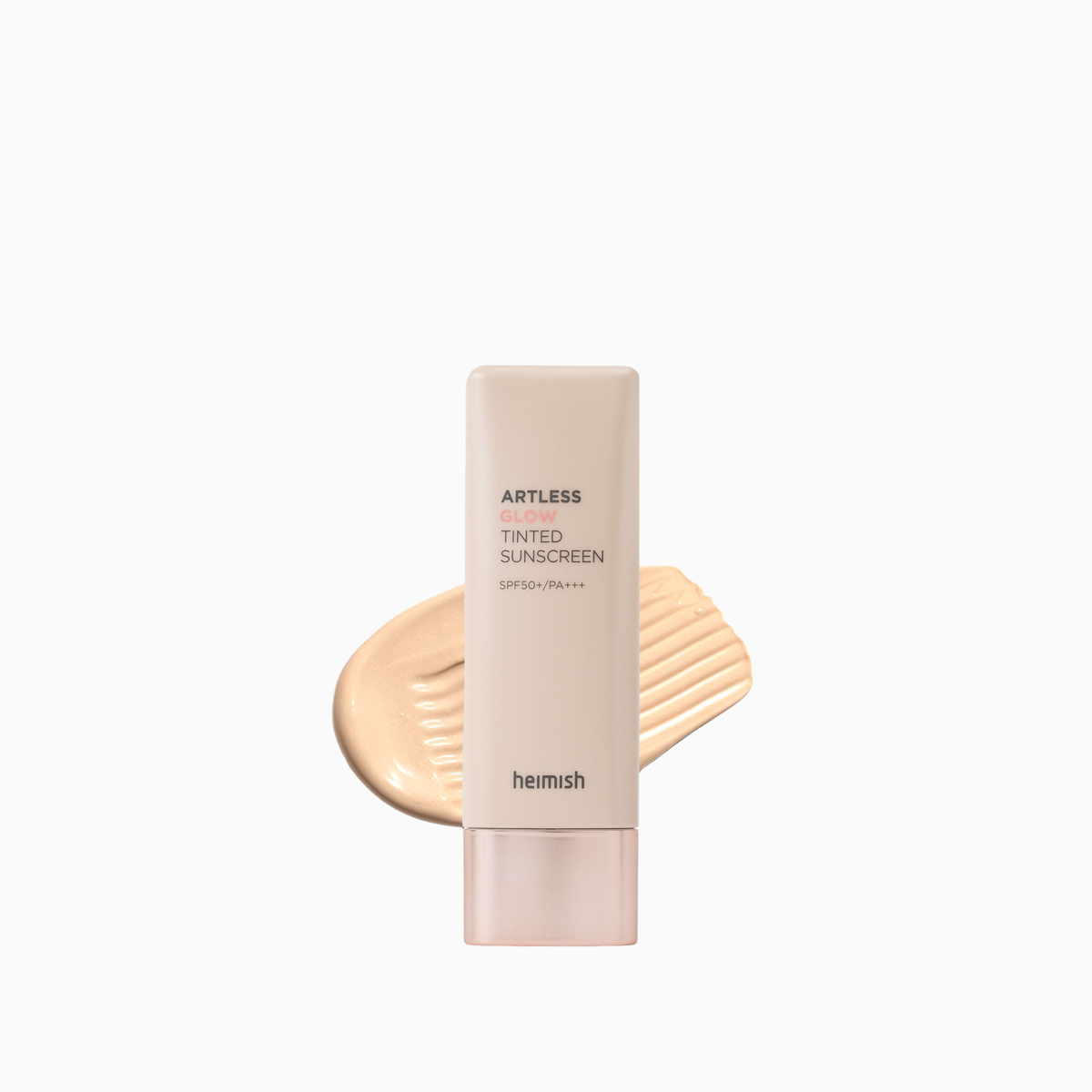 Heimish - Artless Glow Tinted Sunscreen Shine Beige SPF50+ PA+++ 40ml