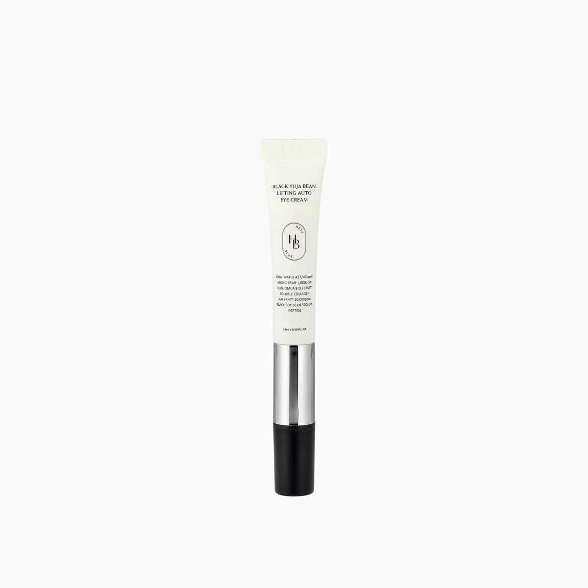 Heveblue - Black Yuja Bean Lifting Auto Eye Cream 15ml