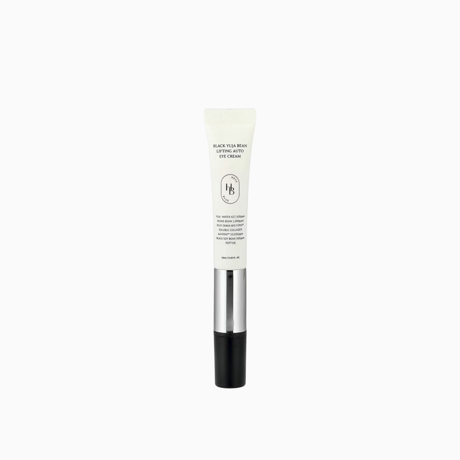 Heveblue - Black Yuja Bean Lifting Auto Eye Cream 15ml