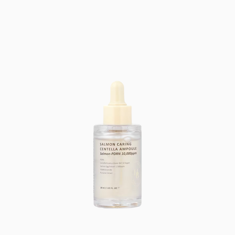 Heveblue - Salmon Caring Centella Ampoule Salmon-PDRN 10,000ppm 30ml