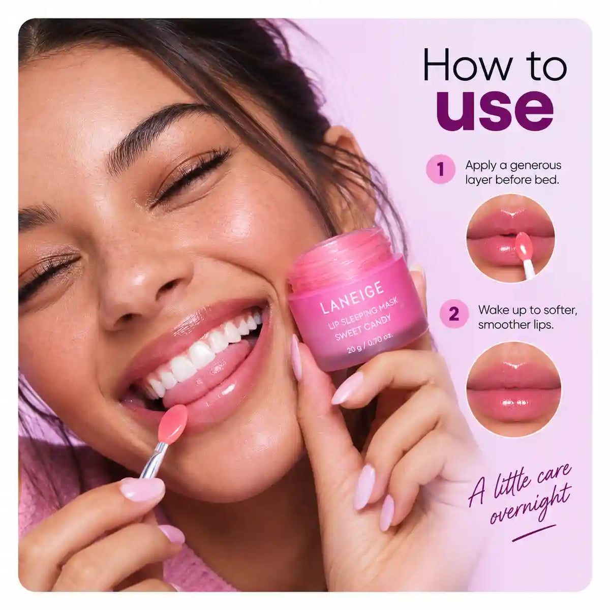 Laneige - Lip Sleeping Mask 20g Sweet Candy
