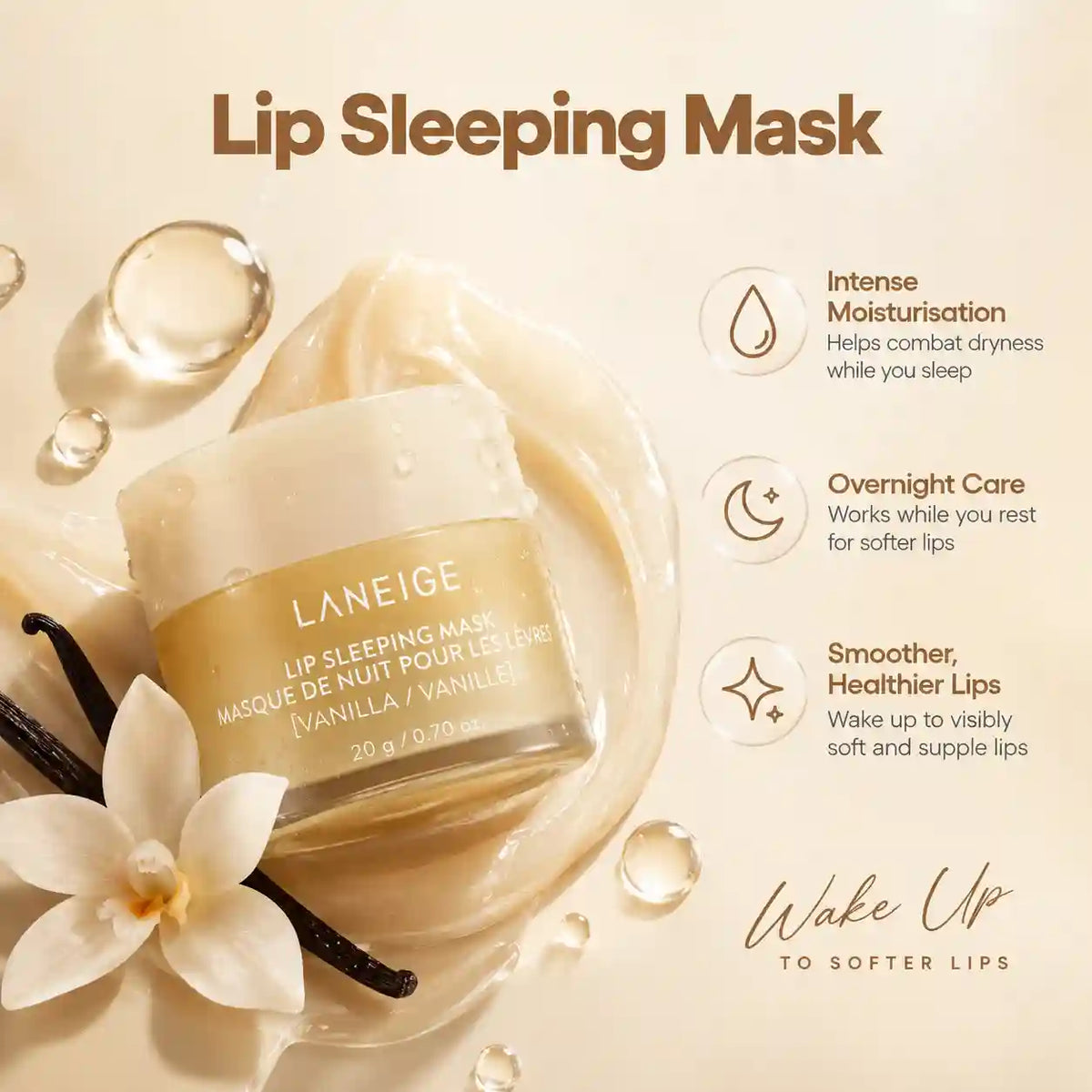Laneige - Lip Sleeping Mask 20g Vanilla