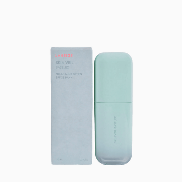 Laneige - Skin Veil Base-ex No.6 Mint Green SPF 28PA ++ 30ml