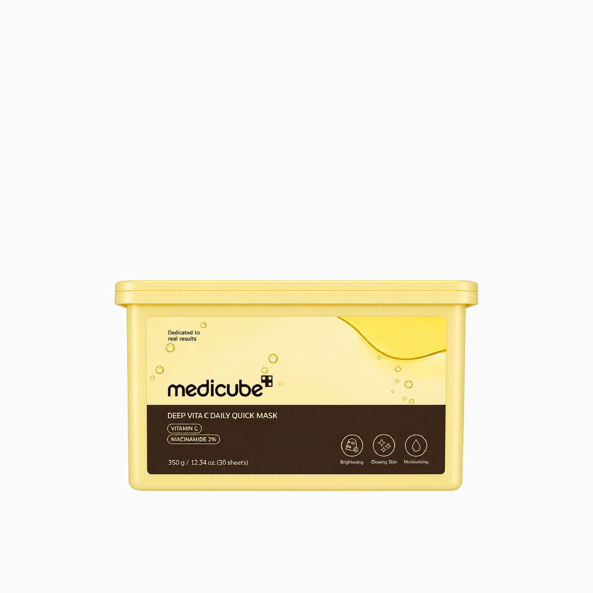 Medicube - Deep Vita C Daily Quick Mask 350g