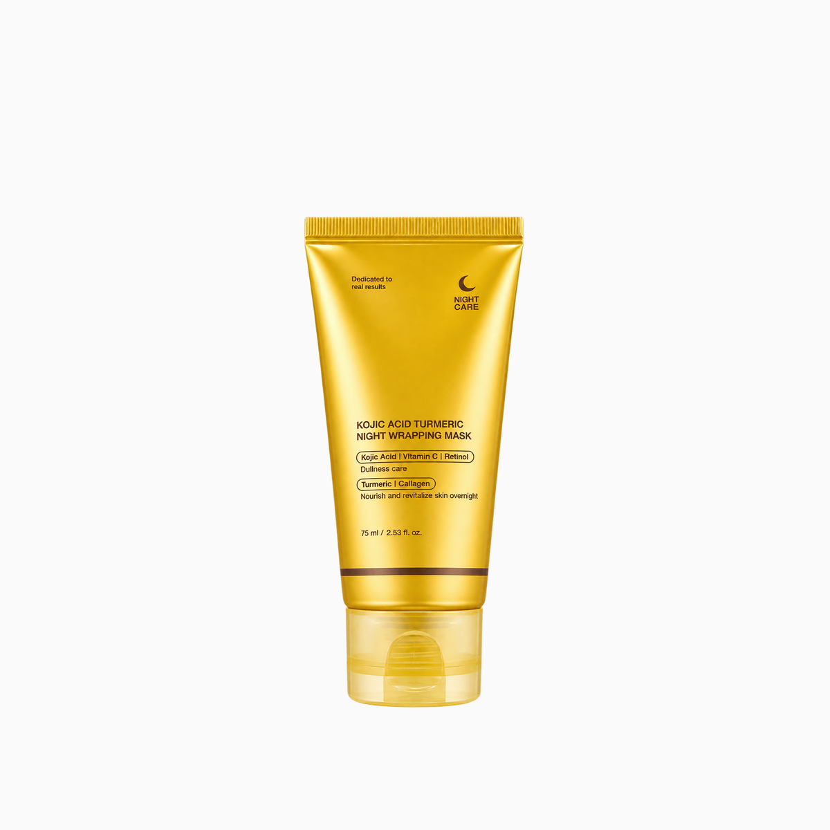 Medicube - Kojic Acid Turmeri Night Wrapping Mask 75ml
