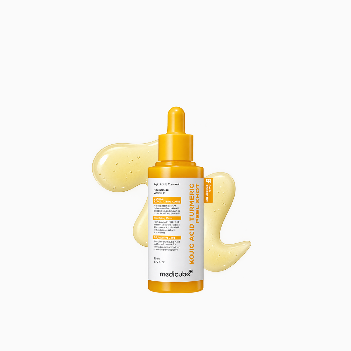 Medicube - Kojic Acid Turmeric Peel Shot 80ml