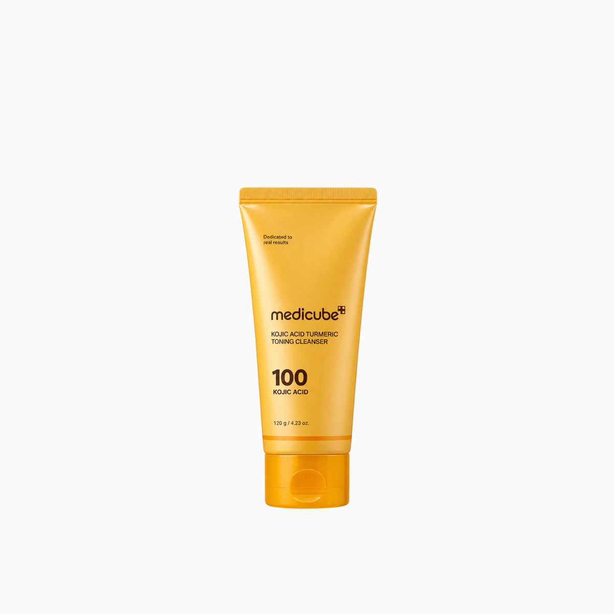 Medicube - Kojic Acid Turmeric Toning Cleanser 120g