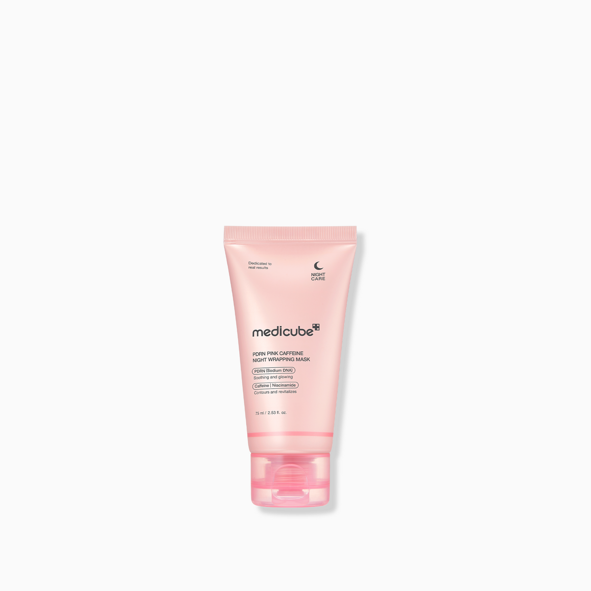 Medicube - PDRN Pink Caffeine Overnight Wrapping Mask 75ml