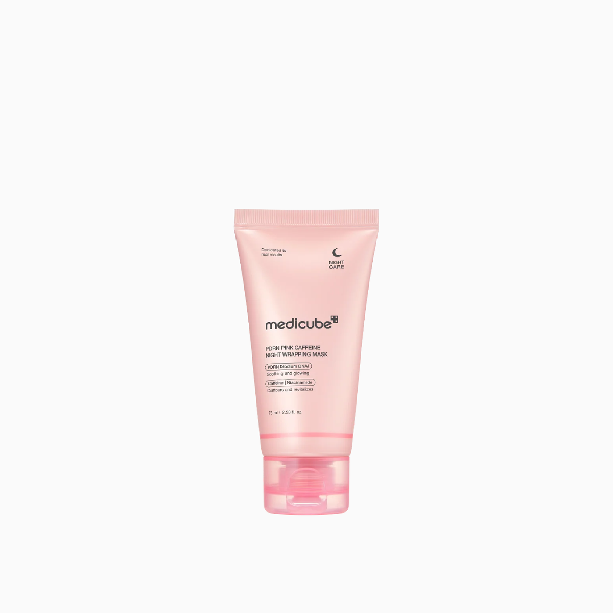 Medicube - PDRN Pink Caffeine Overnight Wrapping Mask 75ml